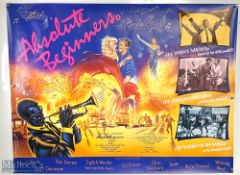 Movie / Film Poster - 1986 Absolute Beginners 40x30