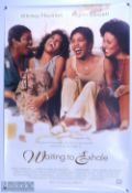 Original Movie/Film Poster - 1995 Waiting to Exhale printed in the USA 27x40