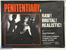 Movie / Film Poster - 1980 Penitentiary 40x30
