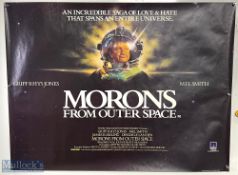 Movie / Film Poster - 1985 Morons from Outer Space 40x30