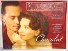 Movie / Film Poster - 2000 Chocolat 40x30