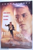 Original Movie/Film Poster - 1995 Nick of Time 27x40
