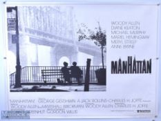 Original Movie/Film Poster -Manhattan - 40x30