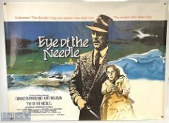 Movie / Film Poster - 1980 Eye Of The Needle 40x30