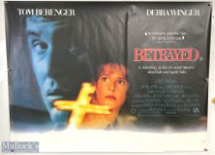 Movie / Film Poster - 1988 Betrayed 40x30