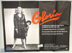 Movie / Film Poster - 1980 Gloria 40x30
