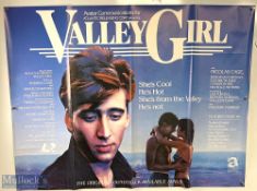 Movie / Film Poster - 1982 Valley Girl 40x30