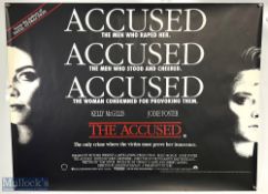 Movie / Film Poster - 1988 The Accused 40x30