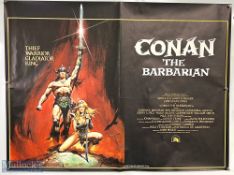 Movie / Film Poster - 1981 Conan The Barbarian 40x30