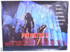 Movie / Film Poster - 1990 Predator 2 40x30