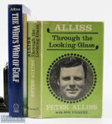 Alliss, Peter signed Golf Books (3) - 