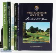 5x Golf Histories Books to include - A Golden Tyme Indeid 200 years of Golf History at Royal