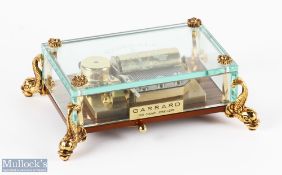 Rare Ryder Cup (The Belfry) Golf Presentation Glass Cased Swiss Music Box - retailed by Garrard