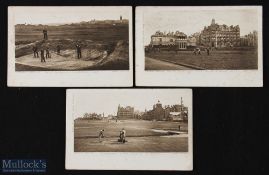 Collection of St Andrews Golf Links Postcards by Photographer James Patrick (3) - 