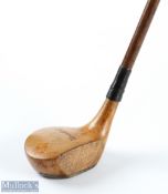 Fine D Macleod Golden Persimmon Socket Head Driver - with horn sole insert and full length period