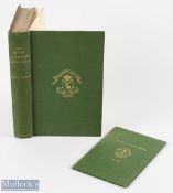 The Royal Liverpool Golf Club 1869 -1932 Guy B Farrar 1933 plus 1869-1969: A Short History of the