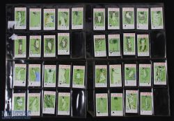 A full set of 1934 Churchman's Golfing Cigarette Cards '3 Jovial Golfers in search of the perfect