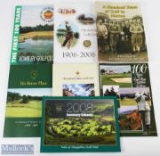 3x Golf Histories Books all paperback books, to include the Royal Belfast golf club, 1897-1997