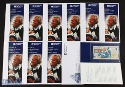 10x Jack Nicklaus 18x Major Golf Winner Collection of Royal Bank of Scotland £5 Bank Notes - to