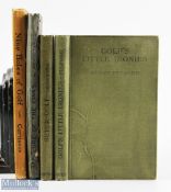 Collection of early Golf Story Books from 1919-1922 (4) Harry Fulford - 