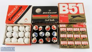Collection of 36x 1.62 wrapped and boxed Golf Balls -Slazenger B51 Medium Compression golf balls