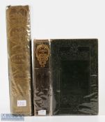 2x Early Sporting & Recreational Books, to include 1833 Field Book of Sport & Pastimes - Maxwell -