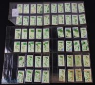 Set of Churchman's Golfing Cigarette Cards 'Can You Beat Bogey at St Andrew?' c1934 complete set