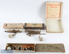 Collection of 3x early Golf Ball Practice Aid Boxed Sets and Ocobo Putting Box (4) - The Campbell