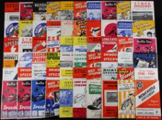 1960s Speedway programmes, a good selection of mixed teams league and cup meets, with noted teams of