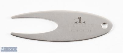 Scarce Laura Davies Official Rolex Sponsors Golf Pitch Mark Repairer - issued for the Evian