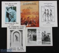 Interesting Cross Section of St Andrews Golf Related Booklets (5) McCartney, Keith- 