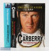 Signed Horse Racing Autobiography Books, The Wayward Lad Graham Bradley 2000, and one hell of a ride
