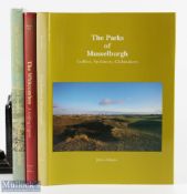 3x Golf Histories Books - 100 Years of Golf on the Isle of Purbeck1992, The Whitcombes Peter Fry