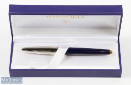 Rare 2001 Postponed Ryder Cup Official Waterman Paris Ink Fountain Pen - c/w 18ct gold plated