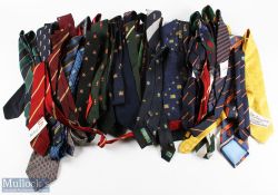 50 Mixed Cricket and Other Sports Teams Ties: to include Country Cricket, National teams,