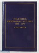 Jackson, Alan signed 