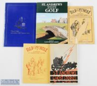 Collection of St Andrews Golf Stories (5) W T Linskill - 