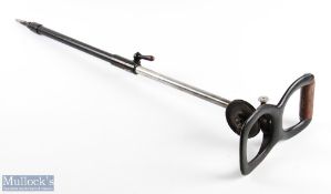 Interesting Mills Munitions Ltd Birmingham Alloy Travelling Collapsible WWI Shooting Stick - c/w