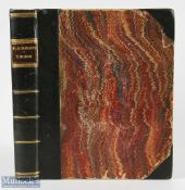 1808 Thomas Noble Blackheath Poems Book with illustrations a descriptive poem in 5 Cantos, with golf