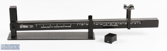 The Golf Works Golf Club Beam Swing Weight Scale, in original box, G+