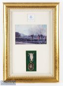 Rare and Impressive 1884 Pau Golf Club (Est 1856) 