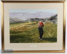 Ken Reed FRSA original watercolour - 