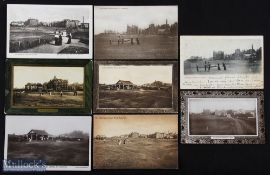Interesting Collection of Early St Andrews Ladies Golfing Postcards (8) - 2x variants of The