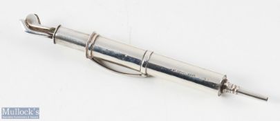 Scarce Early 20th century Novelty Golfing Propelling Pencil modelled as a golf bag with clubs,