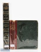 2x Early Sporting & Recreational Books, to include 1832 Ancient customs sports, pastimes of the