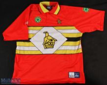 Vintage Replica Oasics Zimbabwe Cricket ODI Shirt - England World Cup 1999, size XL