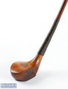Fine Charles Gibson Westward Ho! Scare Neck Golden Persimmon small headed Driver - with good clear