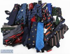 50 Mixed Cricket and Other Sports Teams Ties: to include Country Cricket, National teams,