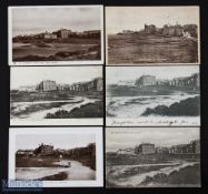 Collection of early 20th c St Andrews Golf Links Postcards (6) - to incl 4x 