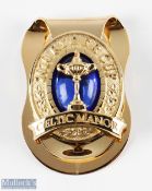 2010 Official Ryder Cup Presentation Gilt embossed and engraved Players/Official Money Clip - played